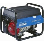 Бензиновая электростанция (бензогенератор) SDMO SH 4000